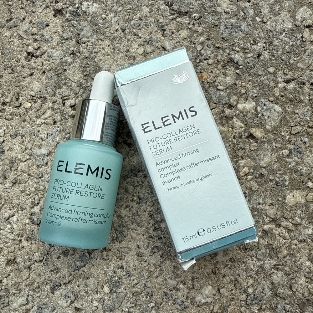 ELEMIS Pro-Collagen Future Restore Serum 0.5 fl. oz.     NEW IN BOX